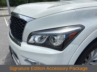 2016 INFINITI QX80 Base