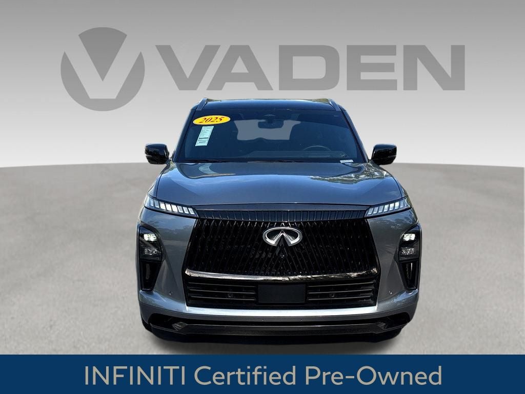 2025 INFINITI QX80 AUTOGRAPH