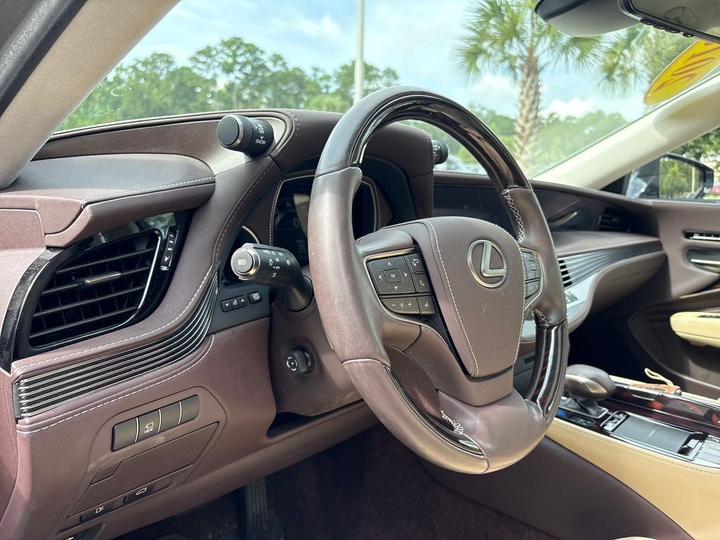 2018 Lexus LS 500 Base