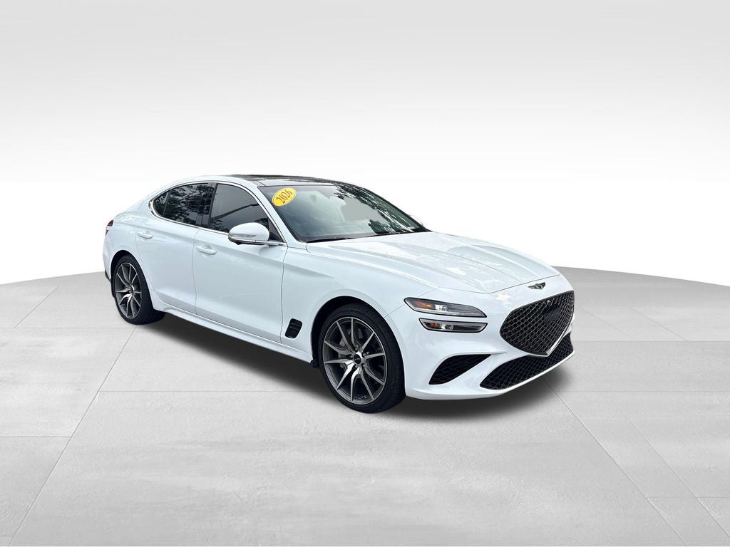 2026 Genesis G70 2.5T Prestige