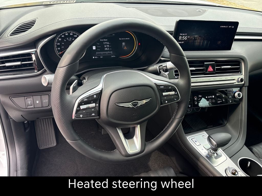 2026 Genesis G70 2.5T Prestige