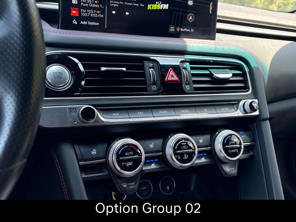 2023 Genesis G70 2.0T