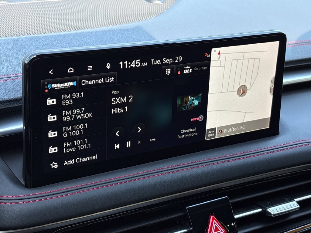 2025 Genesis G70 3.3T Sport Advanced