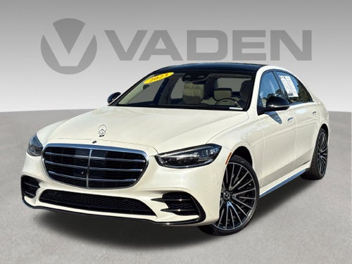 2023 Mercedes-Benz S-Class S 500 4MATIC®