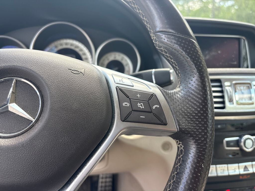 2014 Mercedes-Benz E-Class E 550