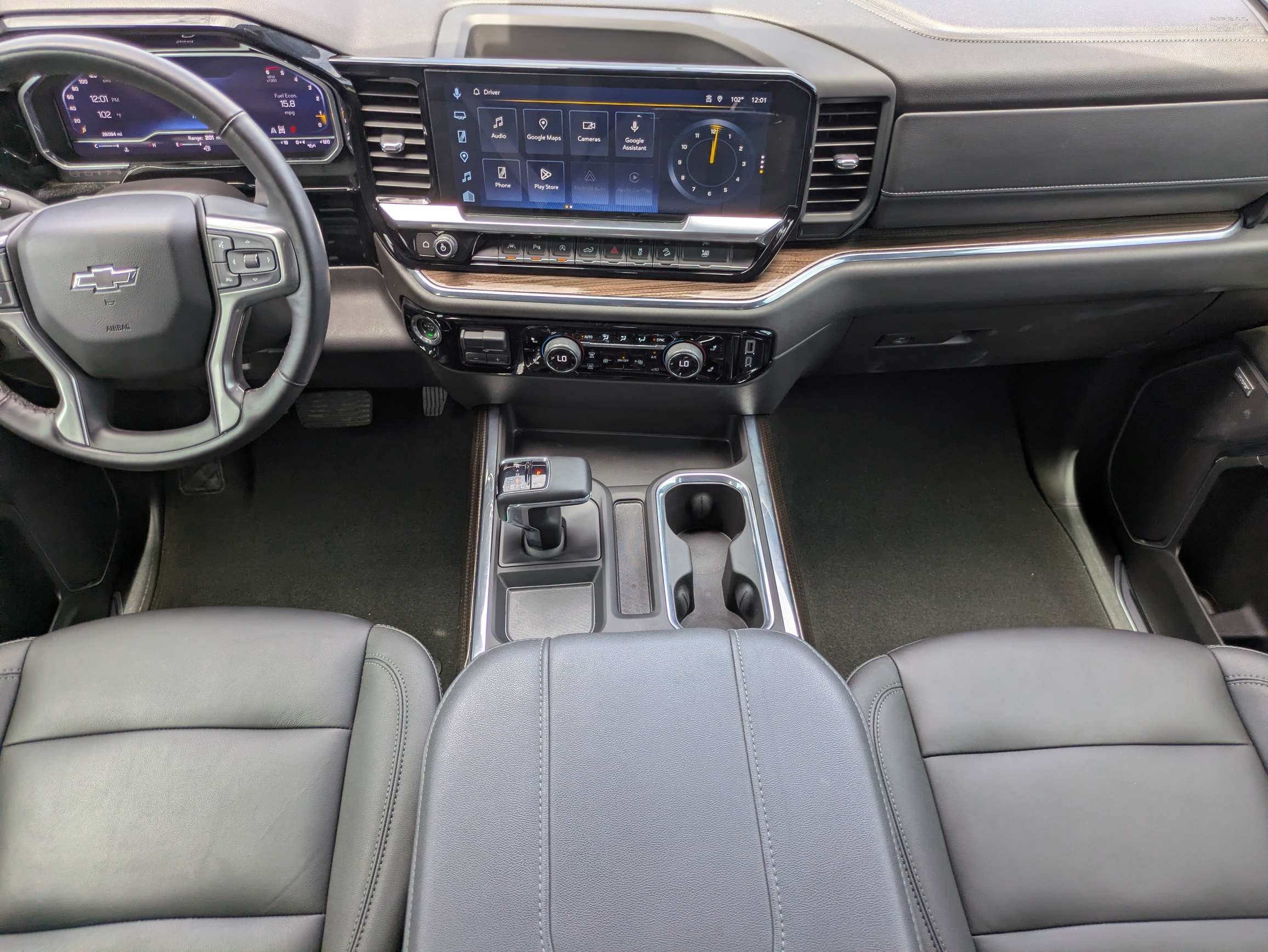 2024 Chevrolet Silverado 1500 RST