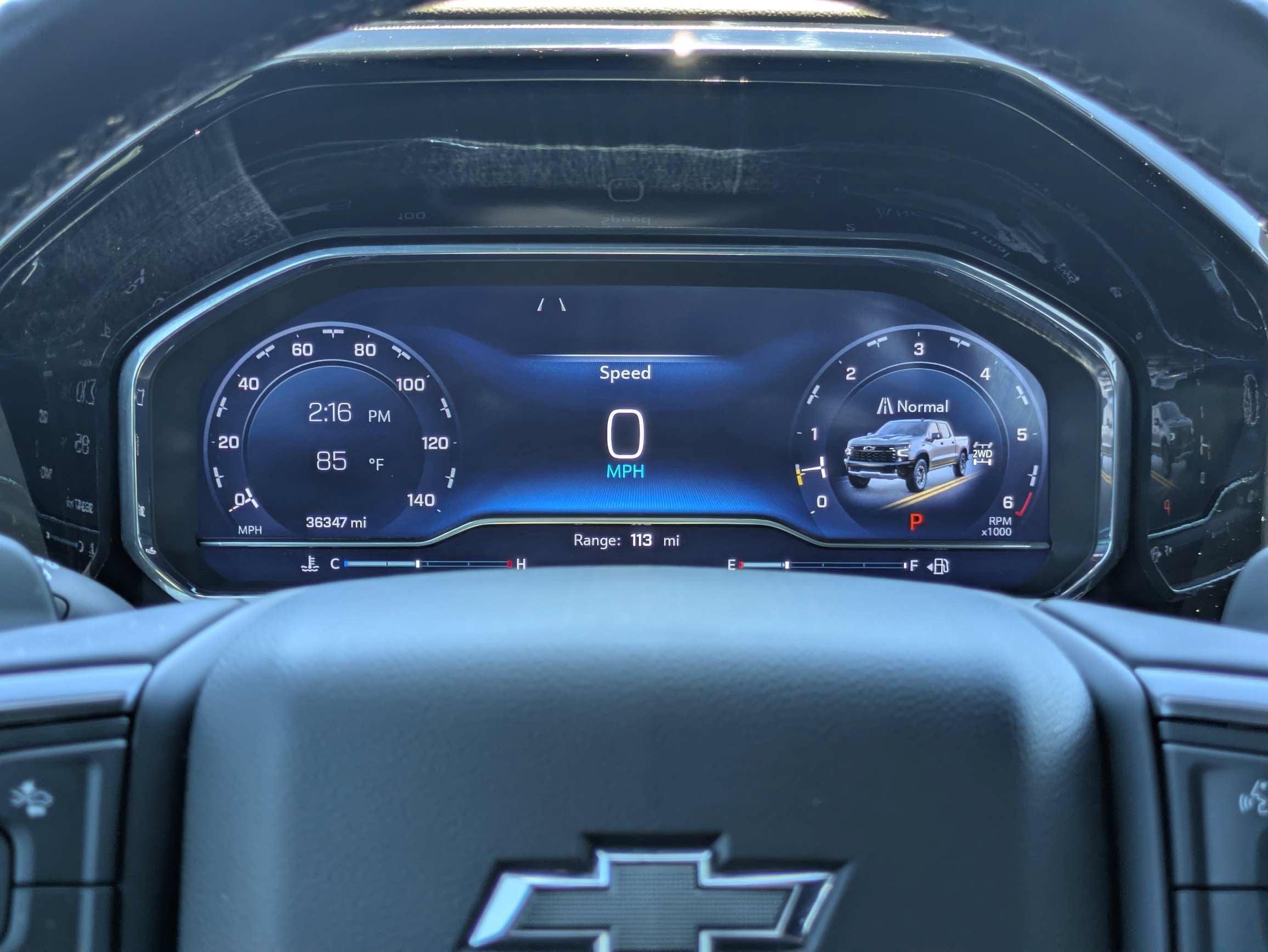 2024 Chevrolet Silverado 1500 LTZ