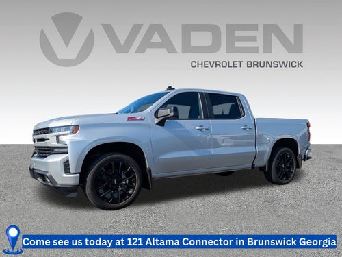 2022 Chevrolet Silverado 1500 LTD RST