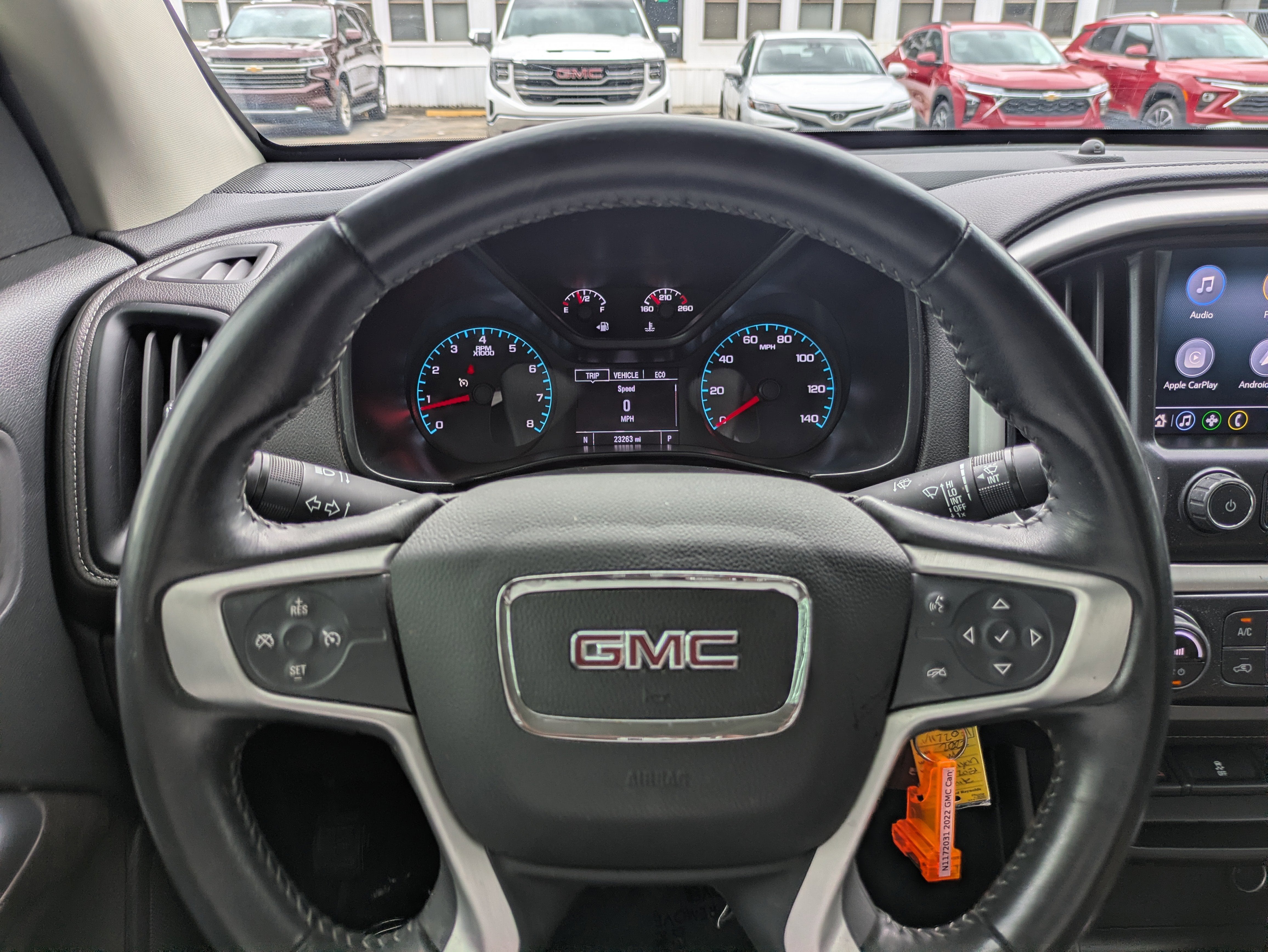 2022 GMC Canyon Elevation