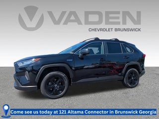2019 Toyota RAV4 Hybrid LE