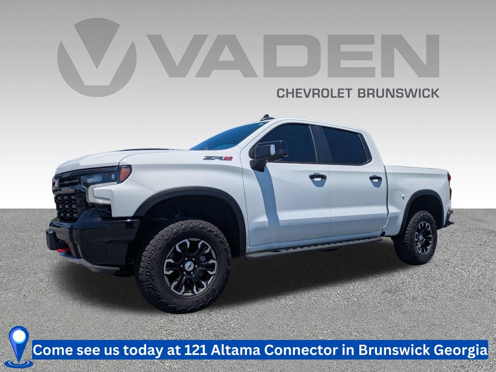 2024 Chevrolet Silverado 1500 ZR2