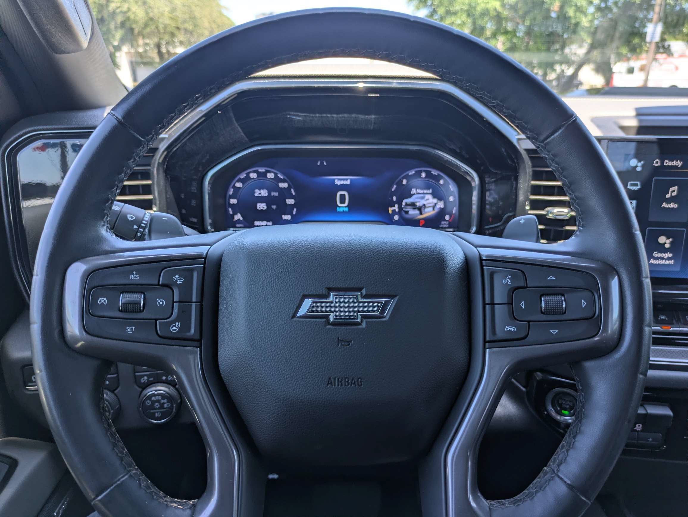 2024 Chevrolet Silverado 1500 ZR2