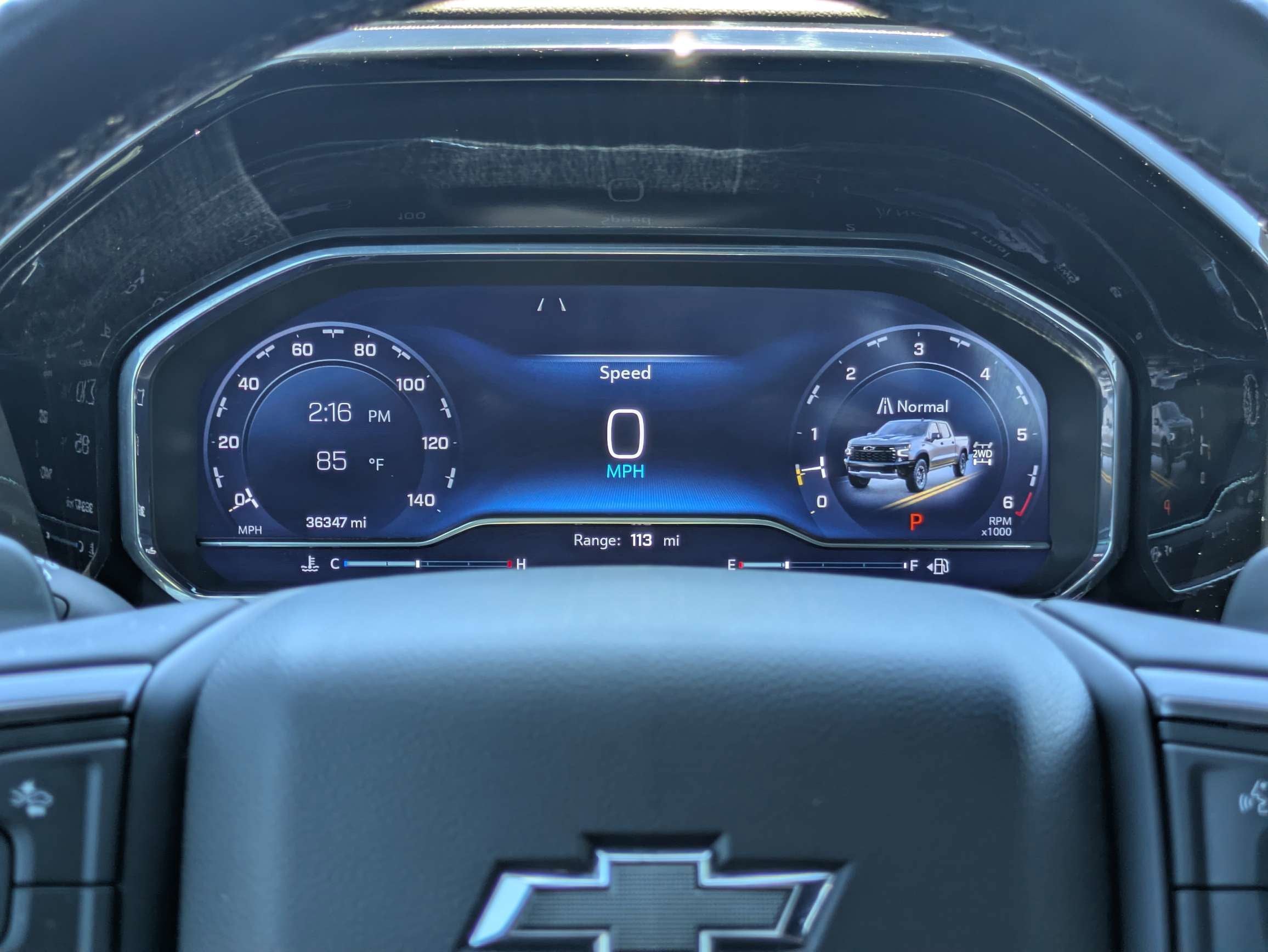 2024 Chevrolet Silverado 1500 ZR2