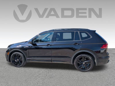 2023 Volkswagen Tiguan 2.0T SE R-Line Black