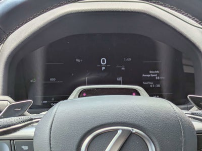 2026 Lexus LX 600 F SPORT Handling