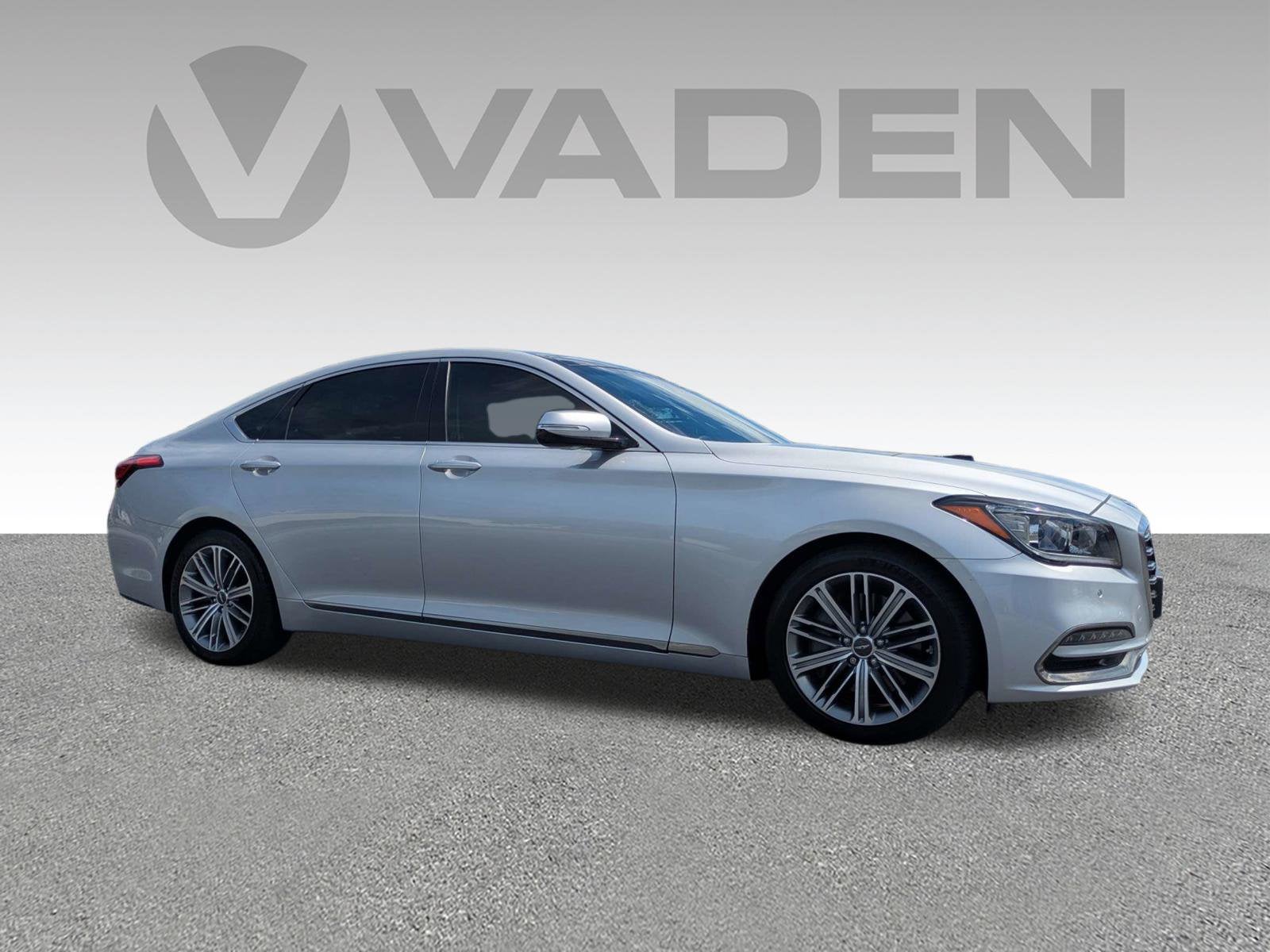 2018 Genesis G80 3.8