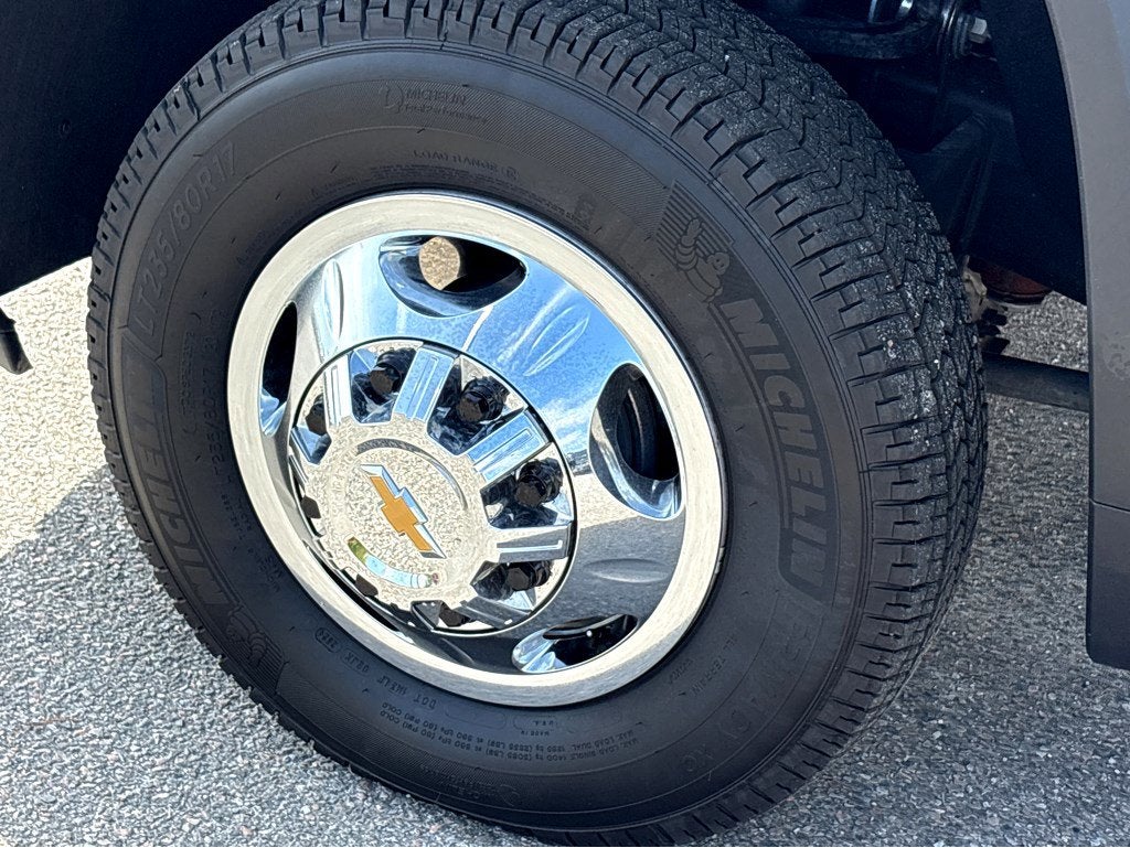 2025 Chevrolet Silverado 3500HD LT