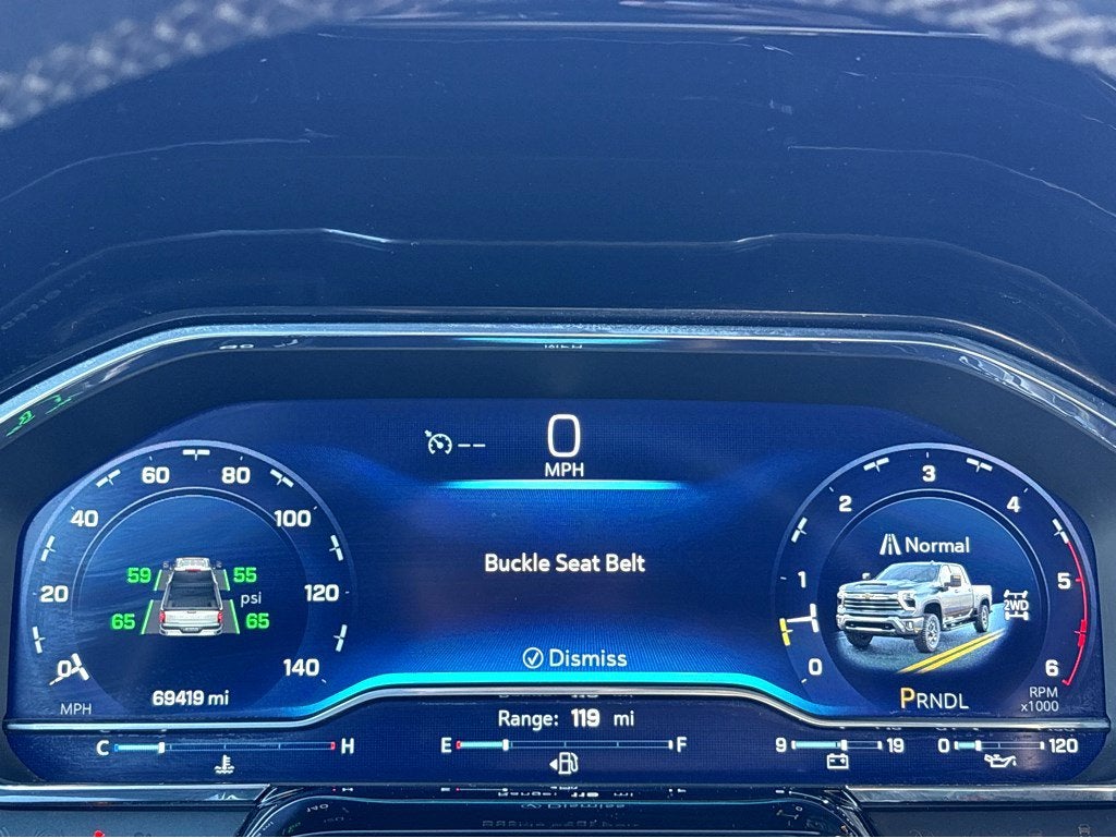 2024 Chevrolet Silverado 2500HD LTZ