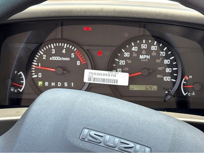 2026 Isuzu NPR Base