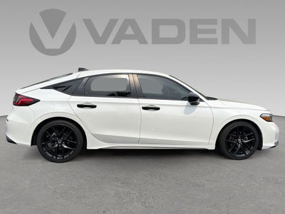 2025 Honda Civic Hatchback Sport