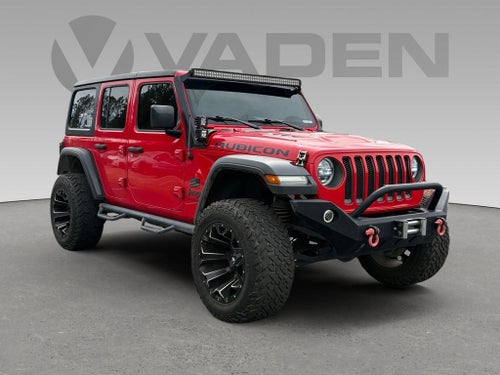 2018 Jeep Wrangler Unlimited Rubicon