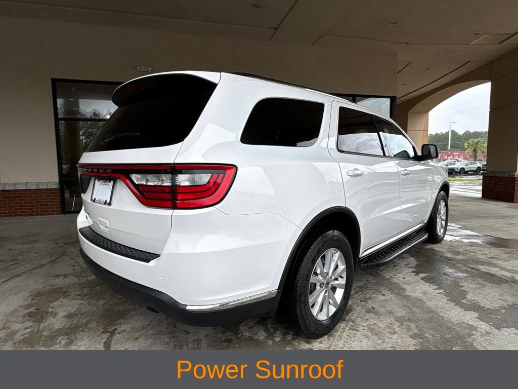 2021 Dodge Durango SXT Plus