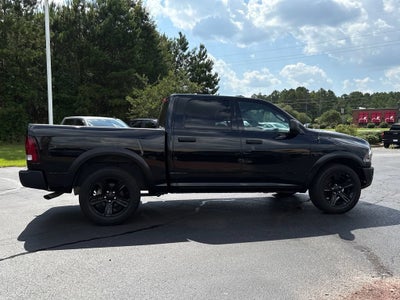 2024 RAM 1500 Classic Warlock