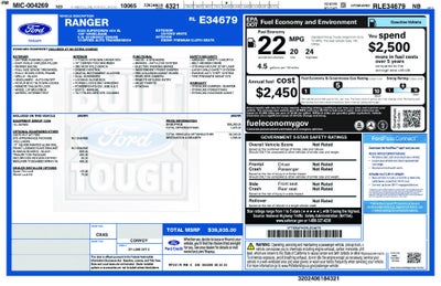 2024 Ford Ranger XL