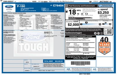 2018 Ford F-150 XL