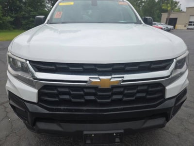 2021 Chevrolet Colorado 4WD Work Truck