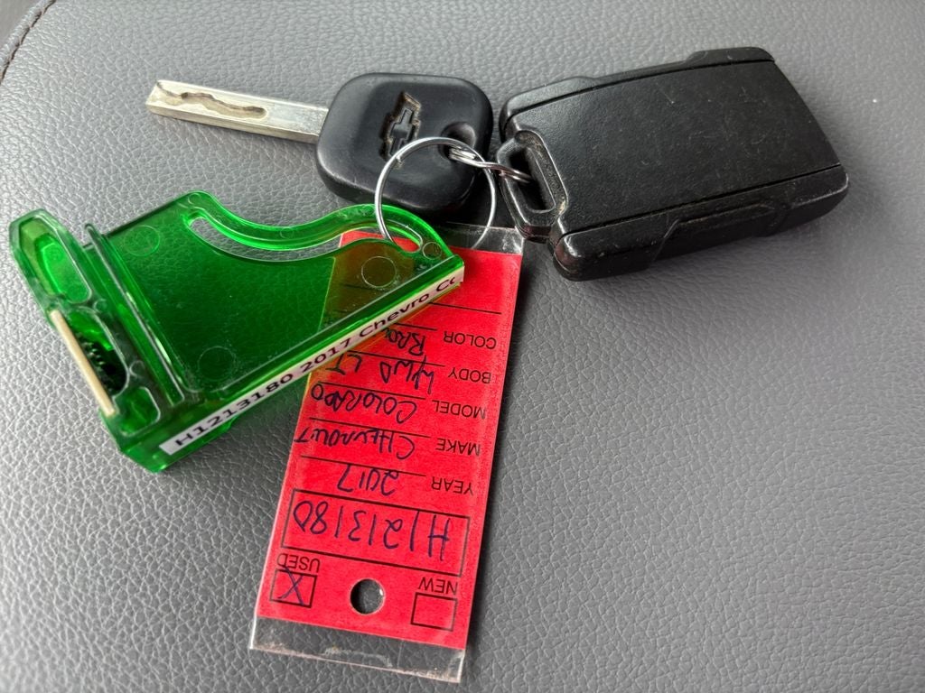 2017 Chevrolet Colorado 4WD LT