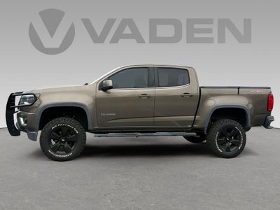 2017 Chevrolet Colorado 4WD LT