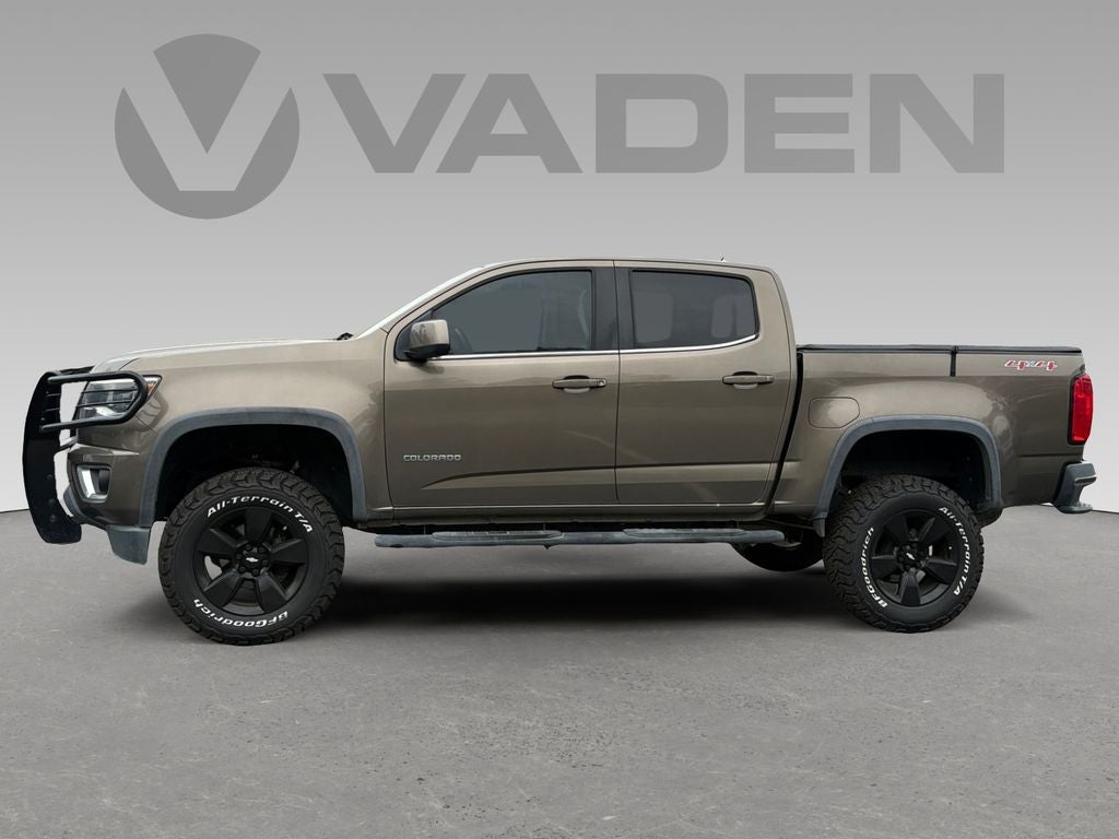 2017 Chevrolet Colorado 4WD LT