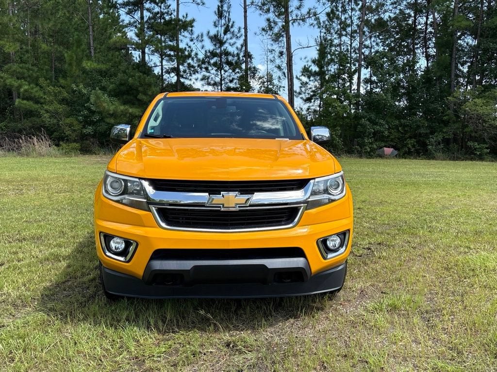 2018 Chevrolet Colorado 4WD LT