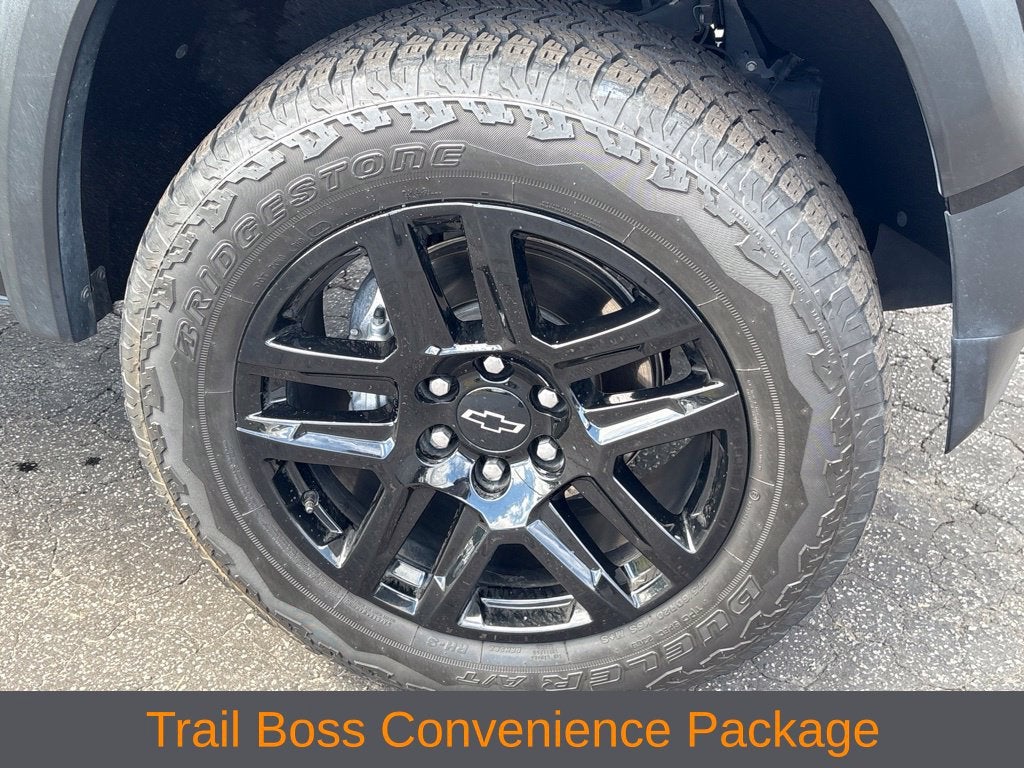 2024 Chevrolet Colorado Trail Boss