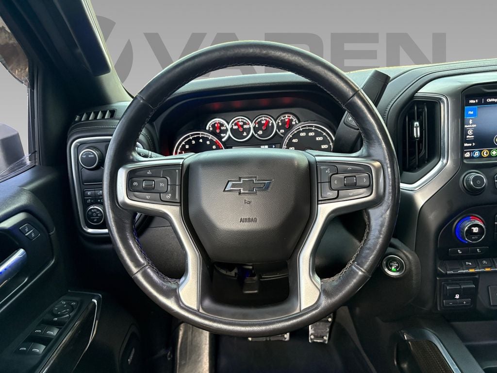 2022 Chevrolet Silverado 1500 LTD RST