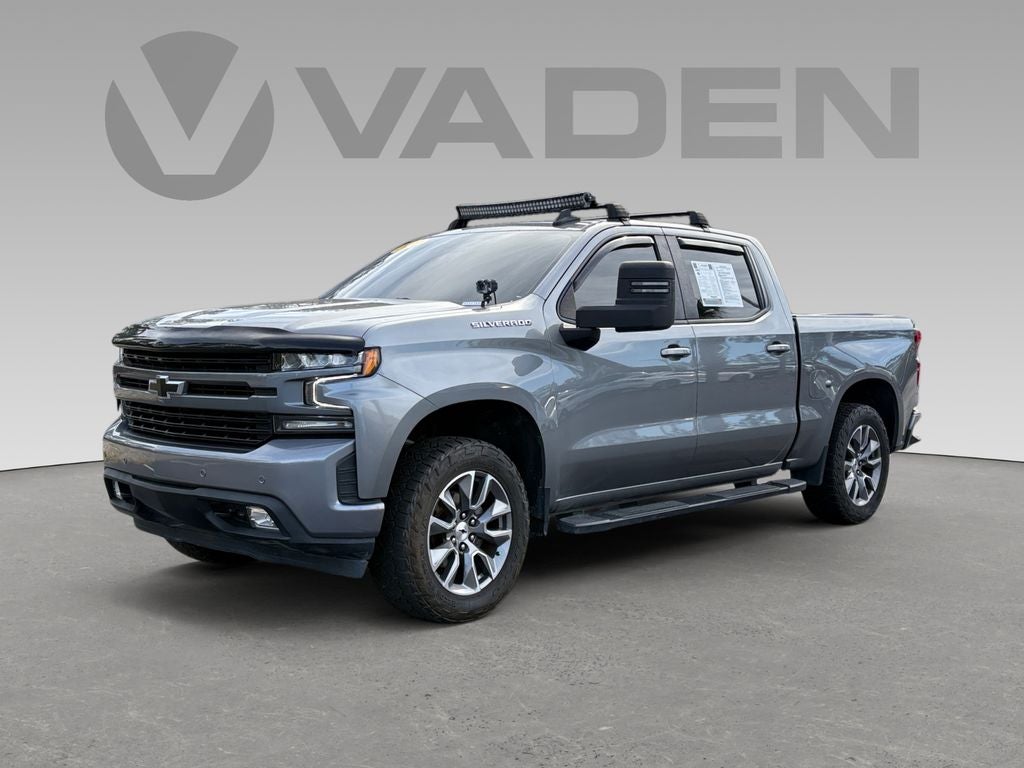 2022 Chevrolet Silverado 1500 LTD RST