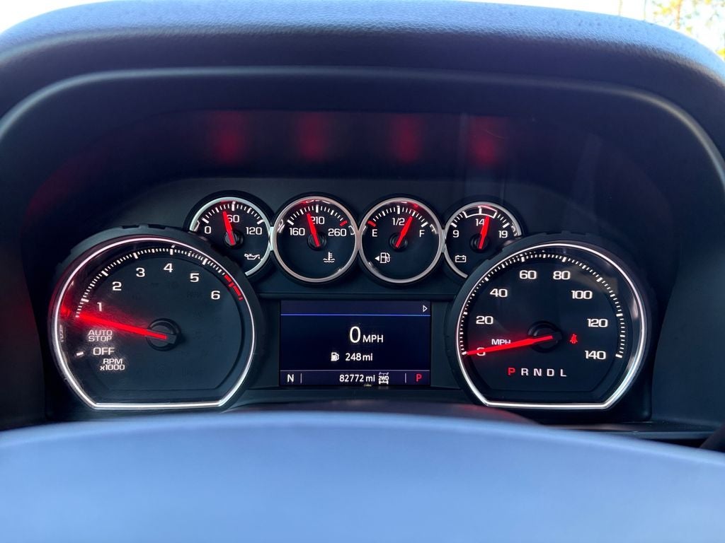 2021 Chevrolet Silverado 1500 Custom Trail Boss