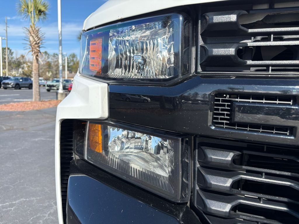 2021 Chevrolet Silverado 1500 Custom Trail Boss