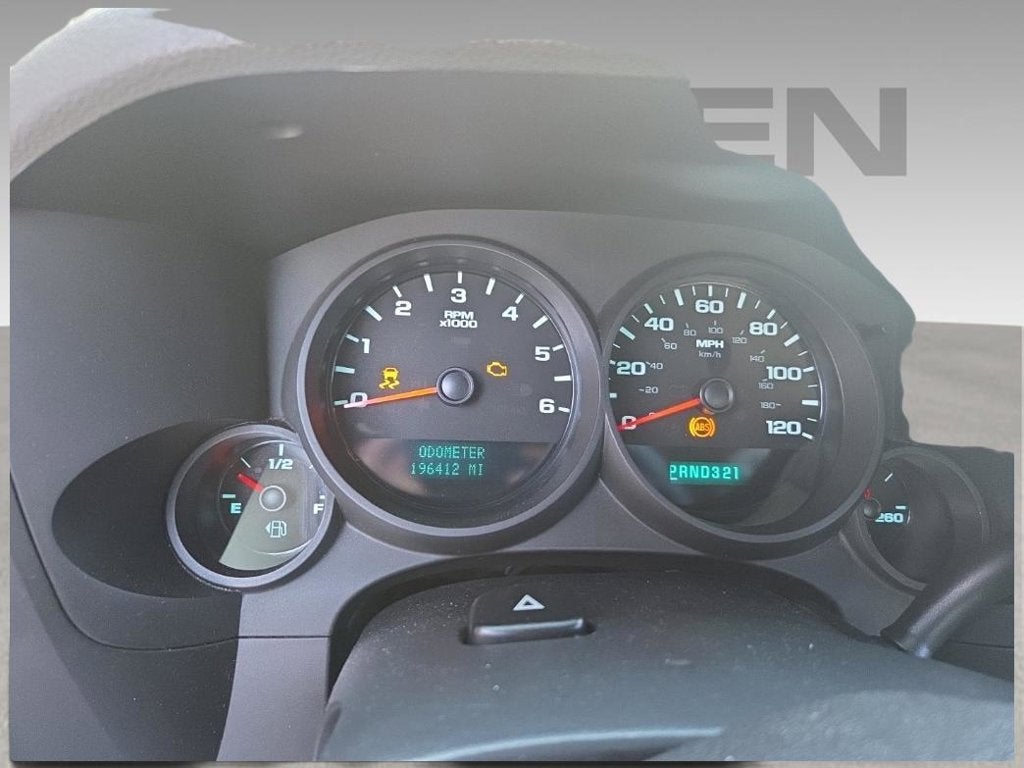2012 Chevrolet Silverado 1500 LS