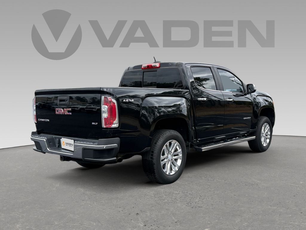 2016 GMC Canyon 4WD SLT