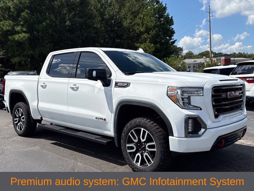 2021 GMC Sierra 1500 AT4
