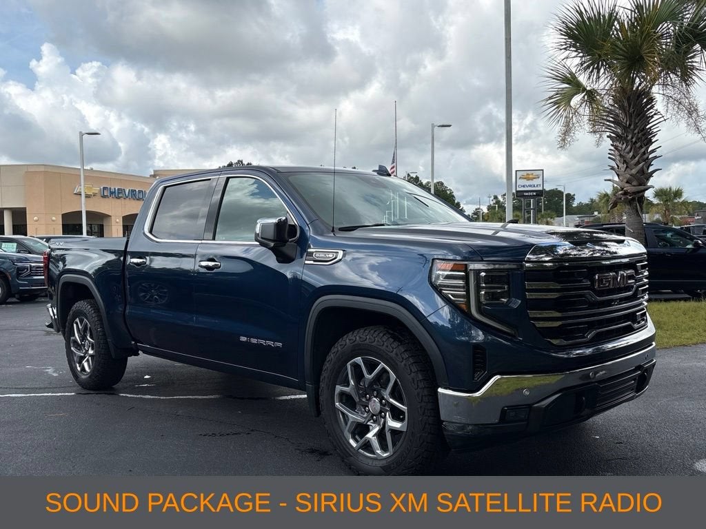 2022 GMC Sierra 1500 SLT