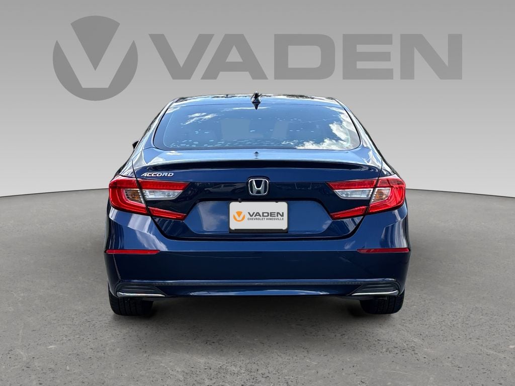 2018 Honda Accord Sedan LX 1.5T