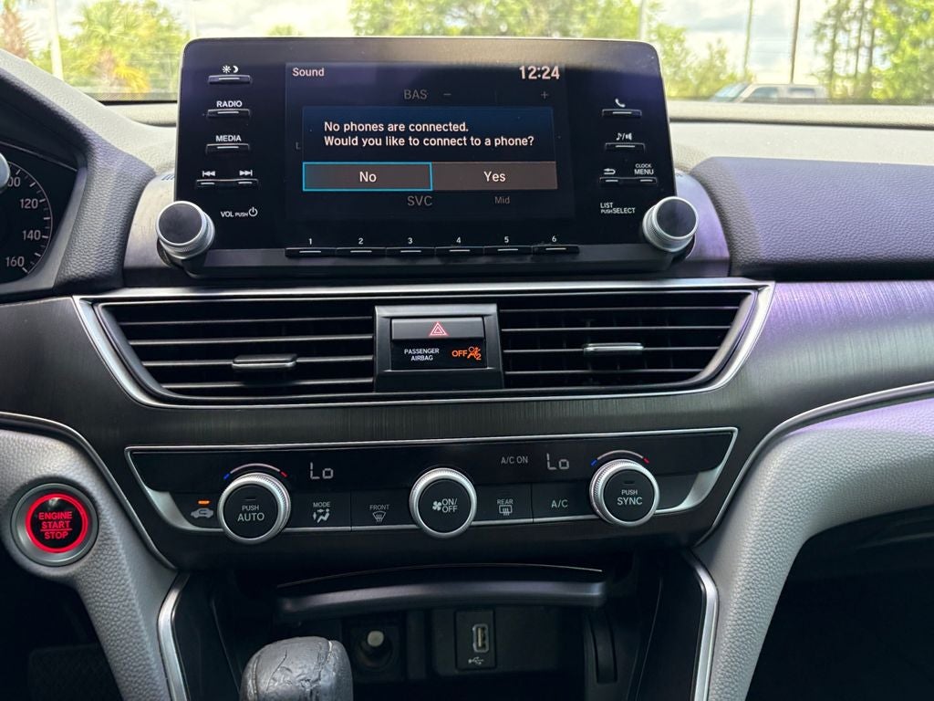 2018 Honda Accord Sedan LX 1.5T