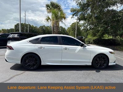 2023 Honda Accord Hybrid Sport