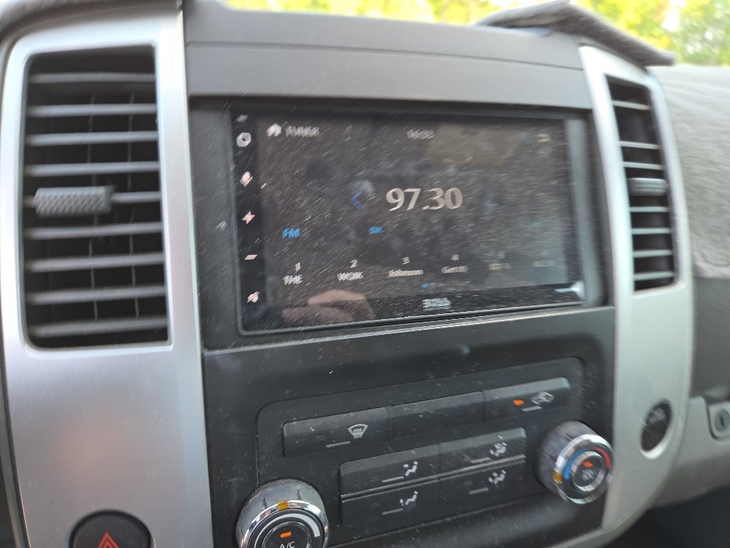 2016 Nissan Frontier SV