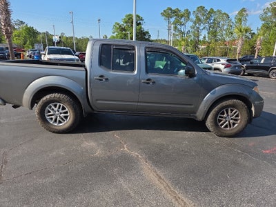 2016 Nissan Frontier SV