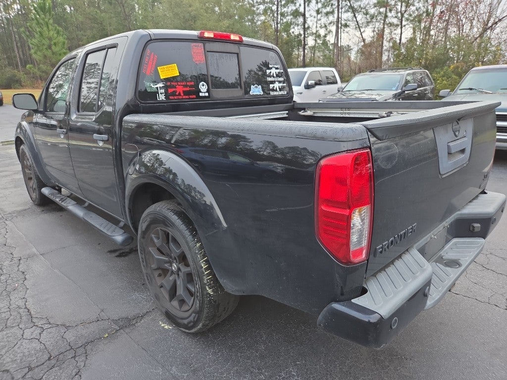 2021 Nissan Frontier SV