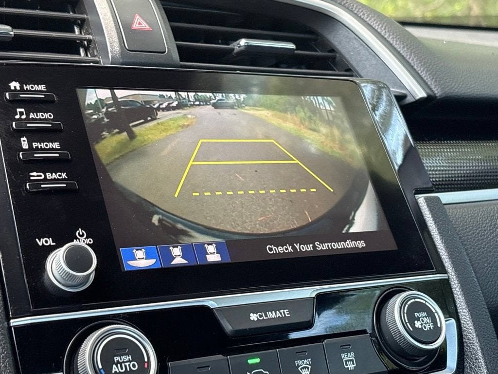 2020 Honda Civic Sedan Sport